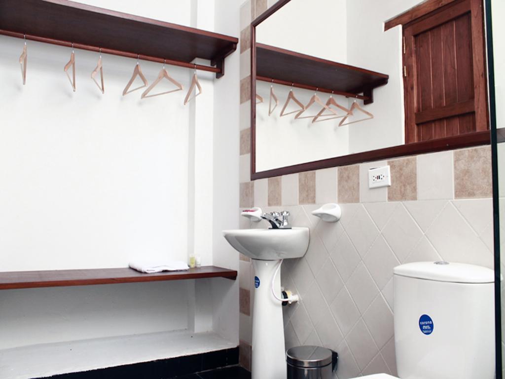 La Foguera Sutamarchán Chambre photo