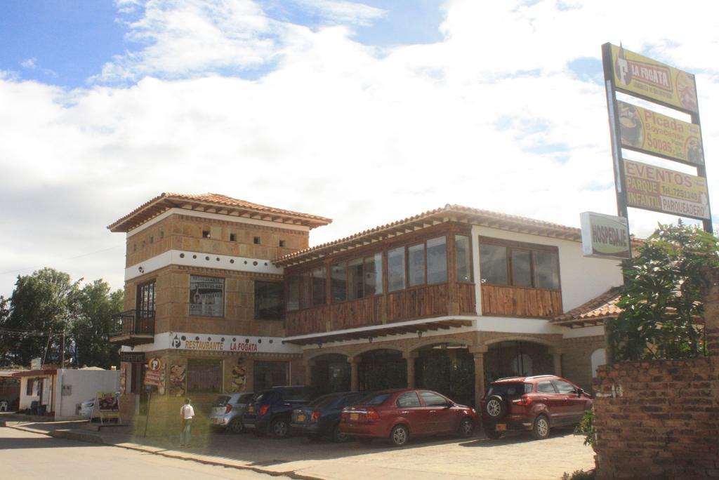 La Foguera Sutamarchán Extérieur photo