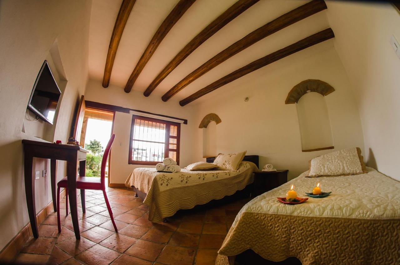 La Foguera Sutamarchán Extérieur photo