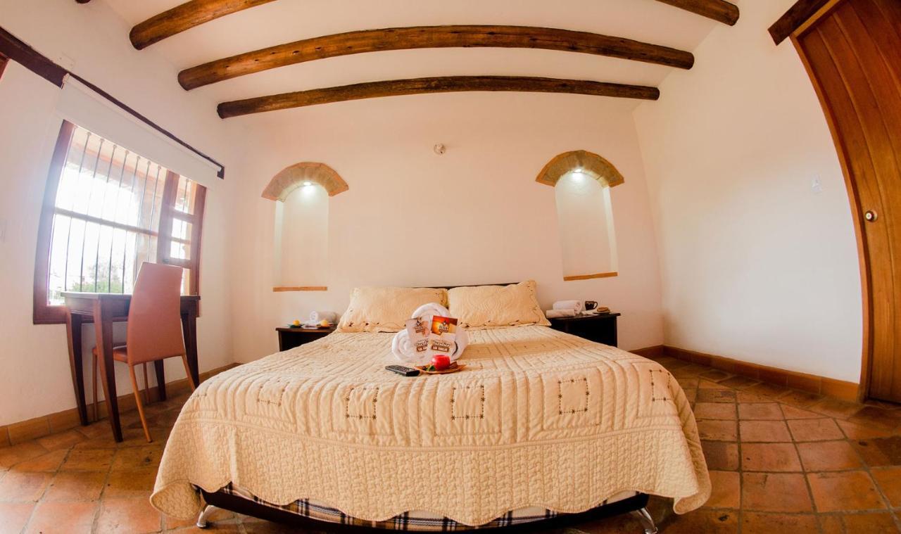 La Foguera Sutamarchán Extérieur photo