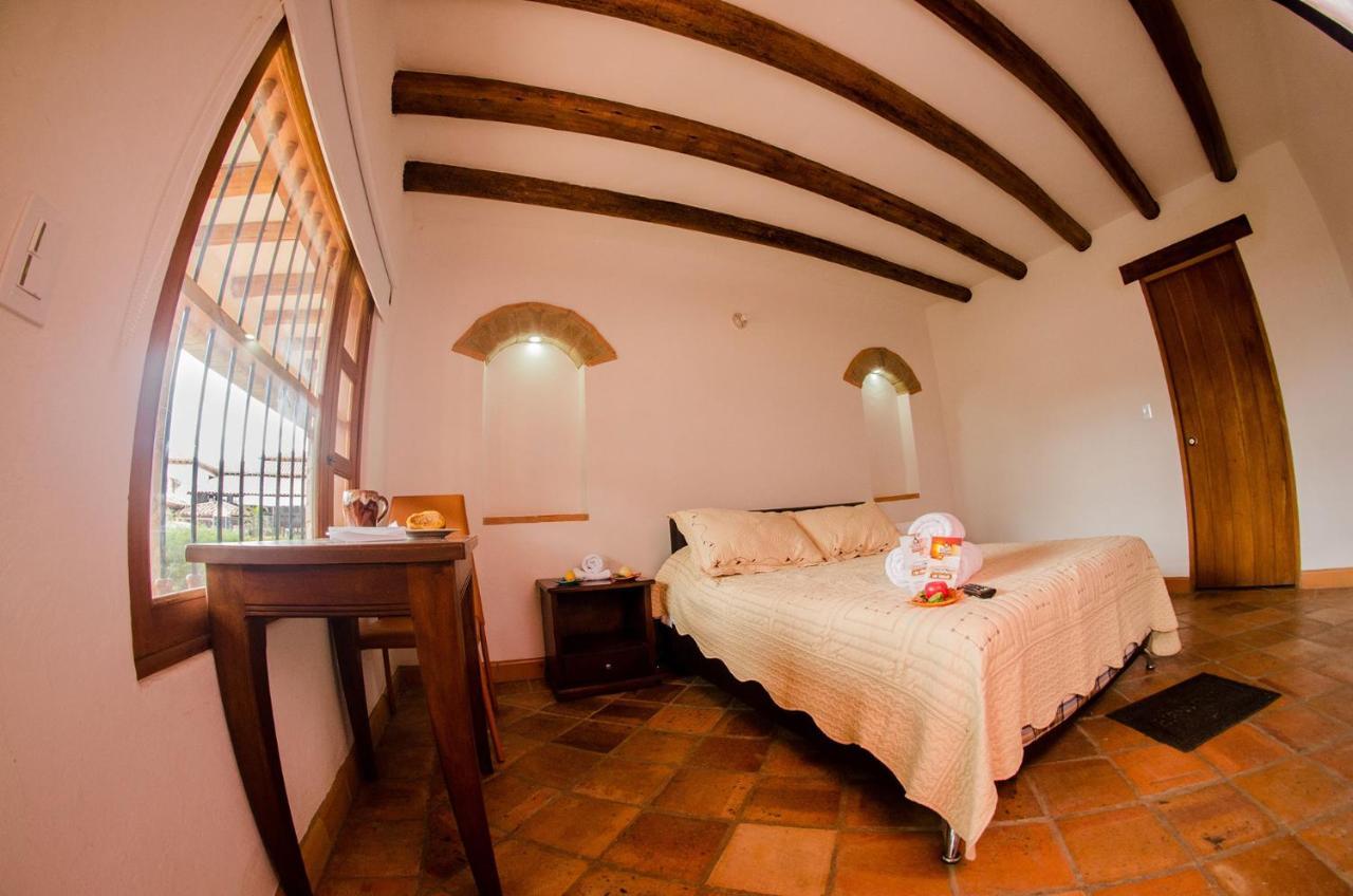 La Foguera Sutamarchán Extérieur photo