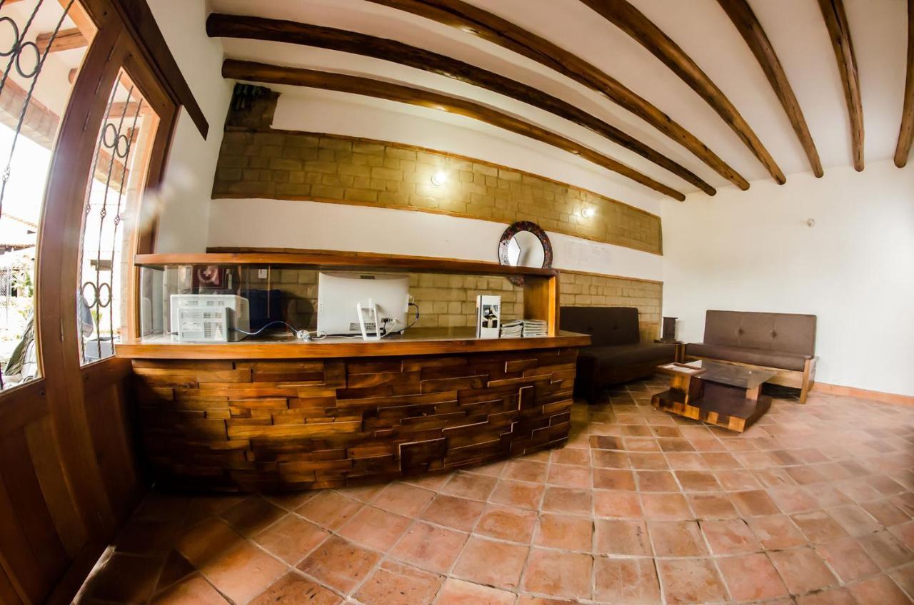 La Foguera Sutamarchán Extérieur photo