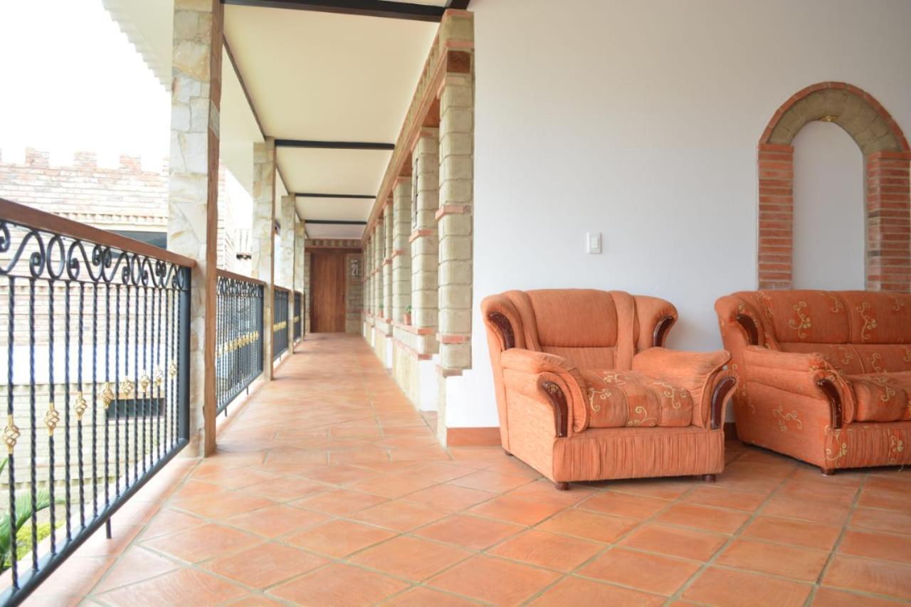 La Foguera Sutamarchán Extérieur photo