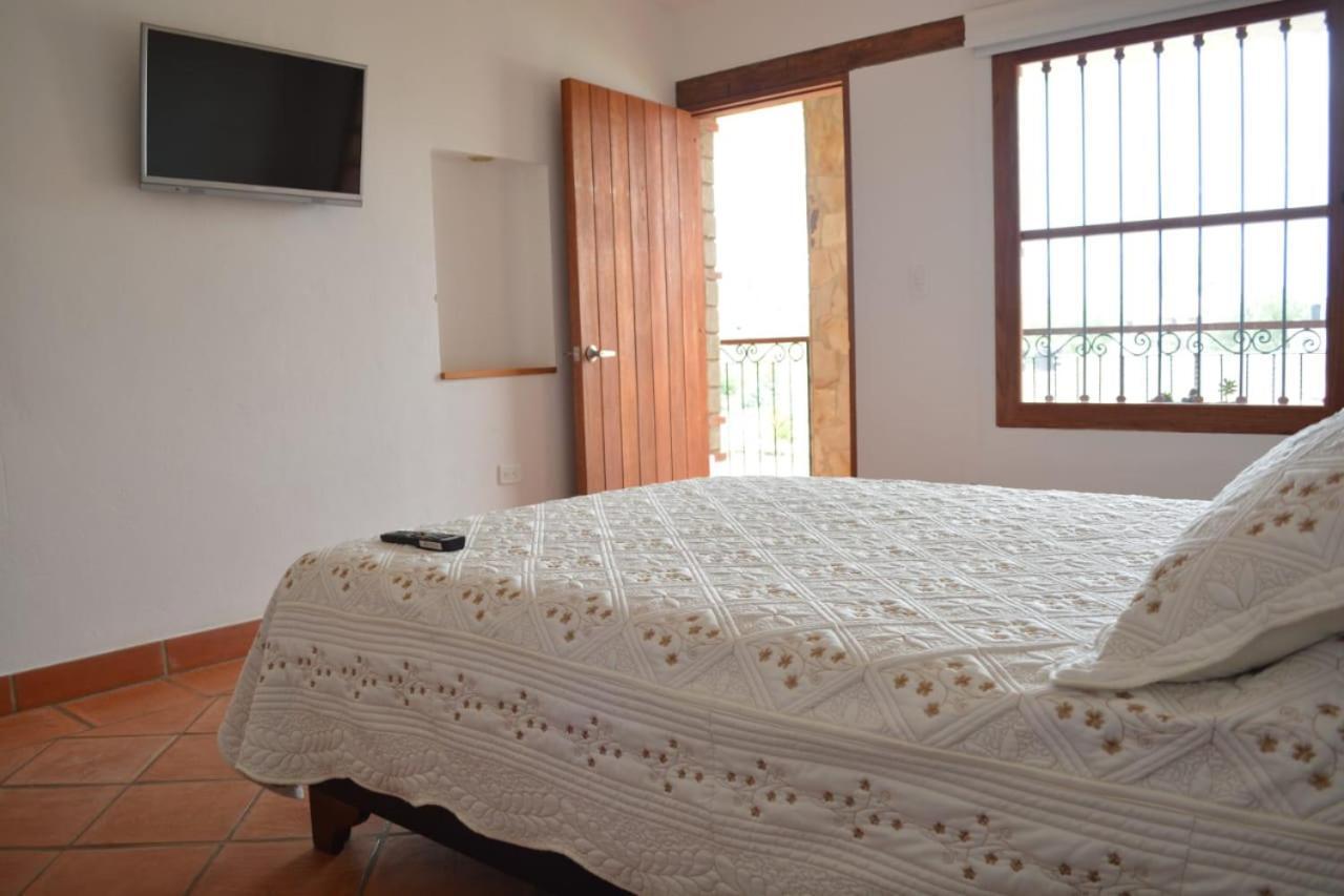 La Foguera Sutamarchán Extérieur photo