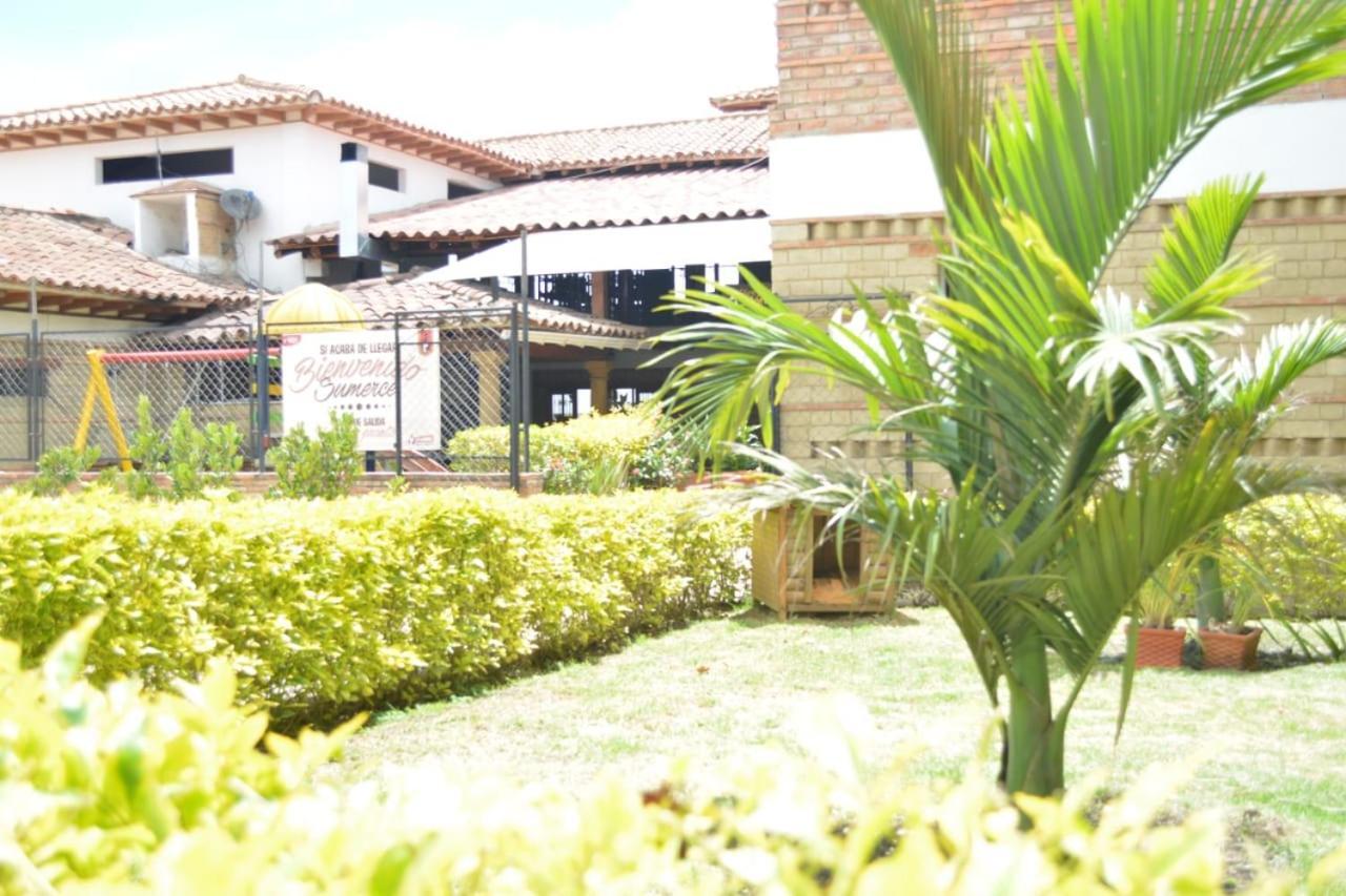 La Foguera Sutamarchán Extérieur photo