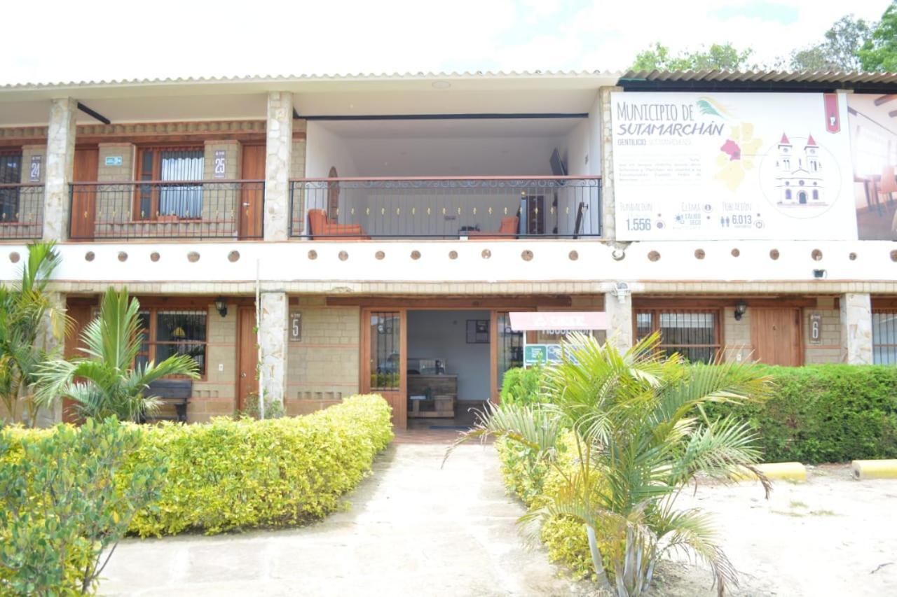 La Foguera Sutamarchán Extérieur photo